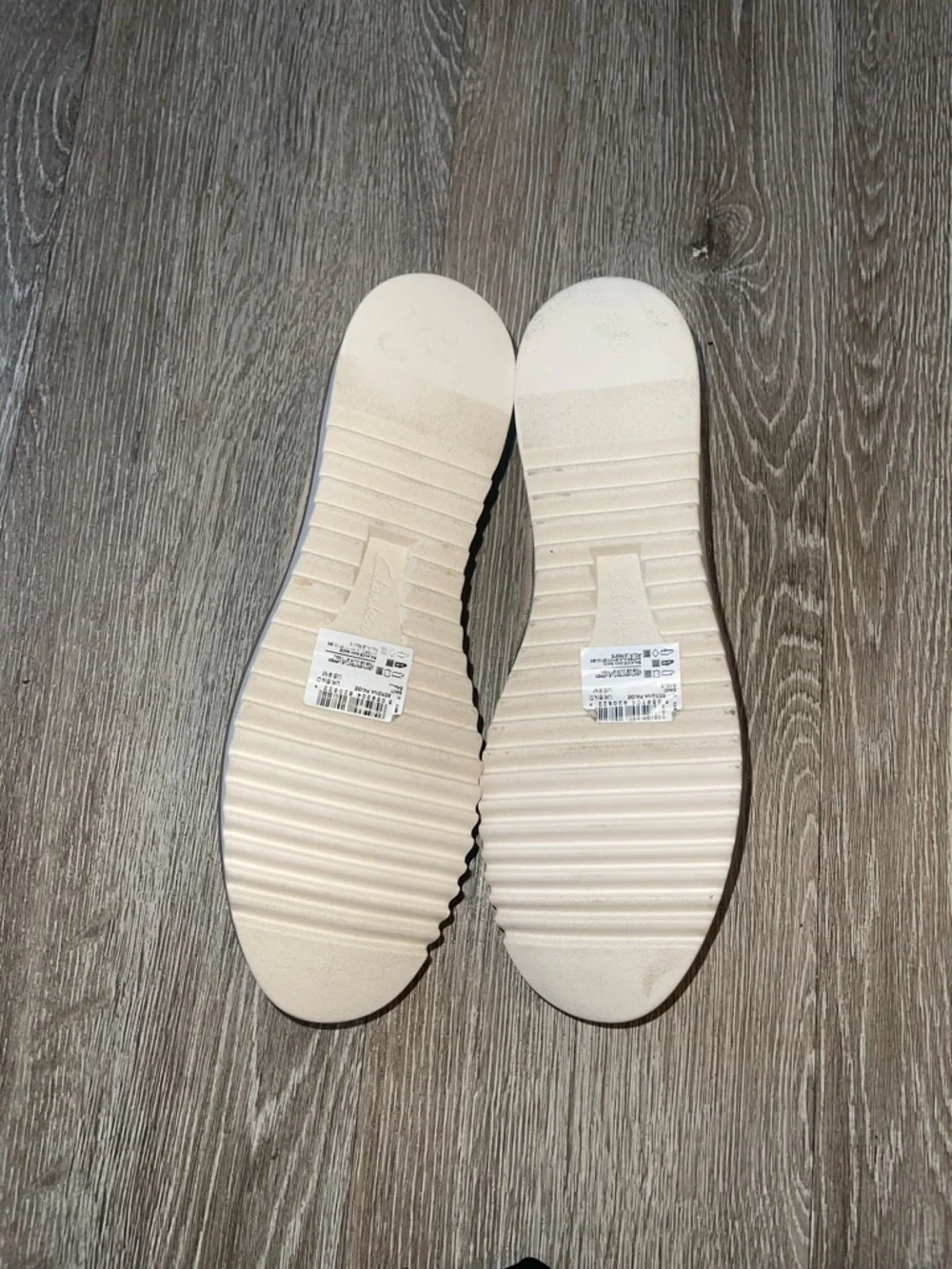 Clarks comfortable beige